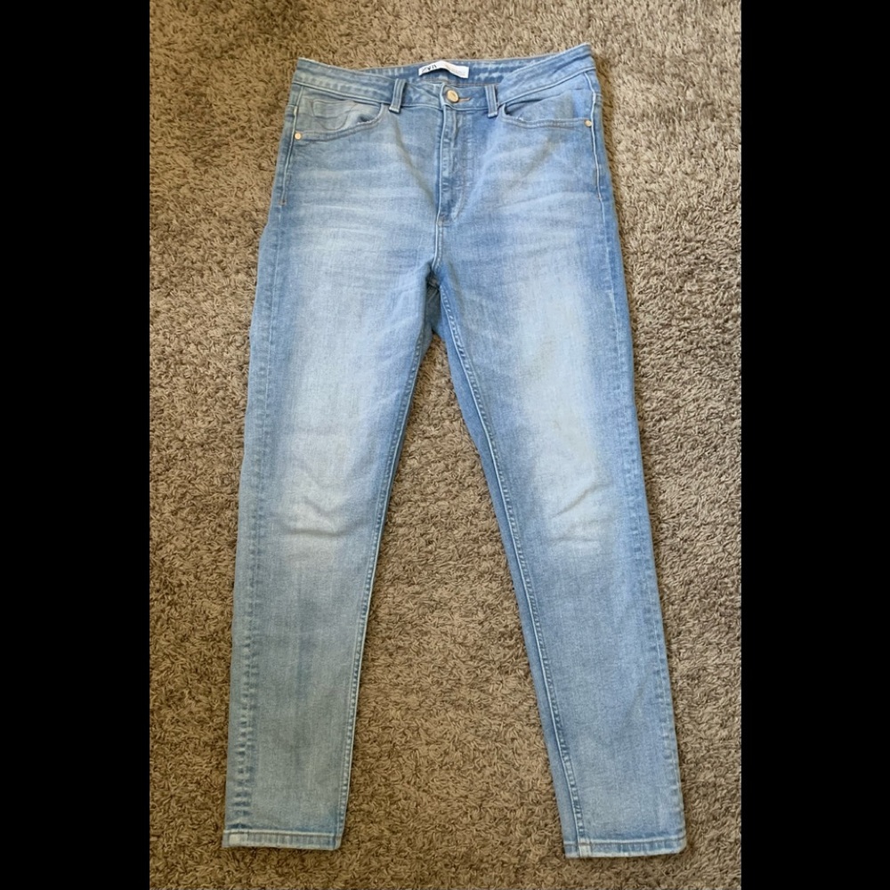Zara High Rise Jeans